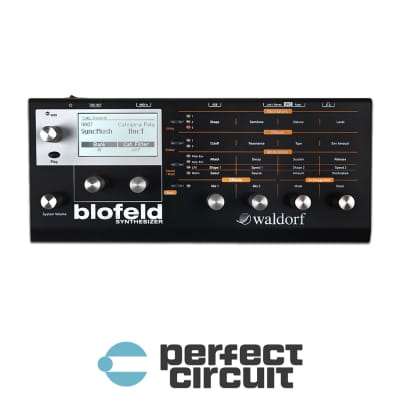 Waldorf Blofeld Desktop Virtual Analog Synthesizer (Black)