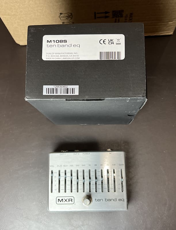 MXR M108S Ten Band EQ