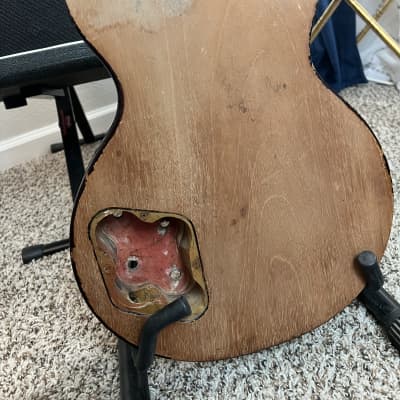 Gibson Les Paul Deluxe 1970 1972 Body Neck Project Husk image 6