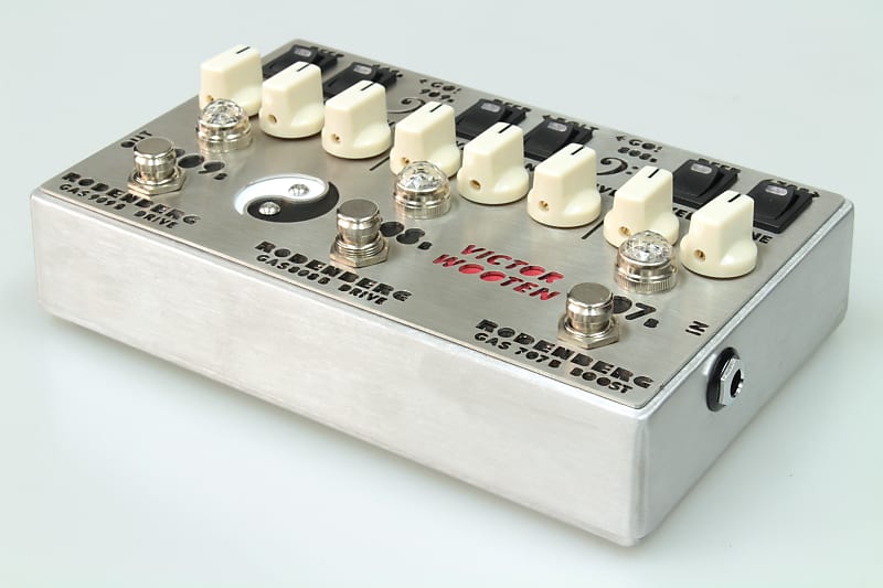 Rodenberg GAS-789B VW Victor Wooten Custom NG Clean Boost