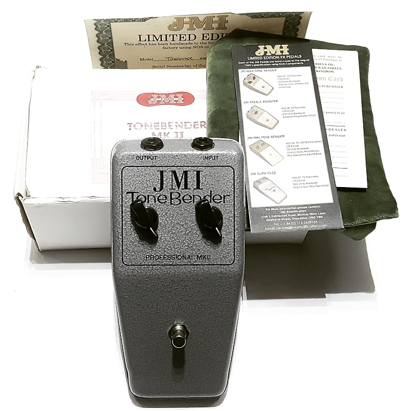 JMI Vox Tone Bender Professional MKii LTD Edition *200/250