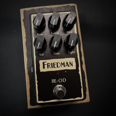 Friedman BE-OD Overdrive Pedal | Reverb