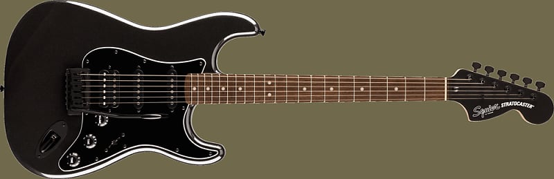 Fender Squier Limited Affinity Stratocaster HSS Matching