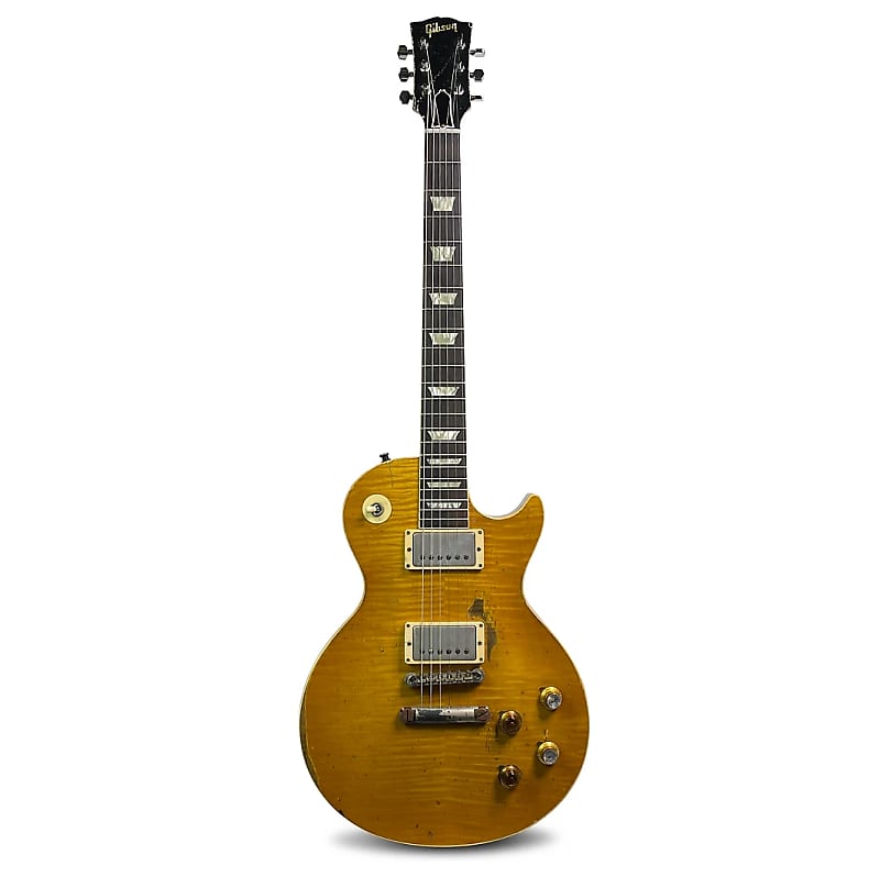 Gibson Custom Shop Kirk Hammett "Greeny" '59 Les Paul Standard Reissue image 1