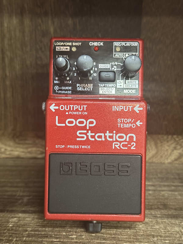 Boss RC-2 Loop Station