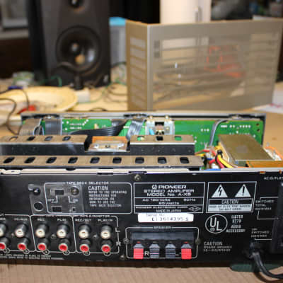 Restored Pioneer A-X5 Integrated Amplifier image 7