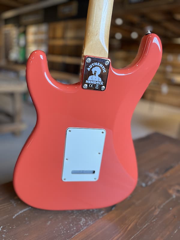 Fender Jimi Hendrix Monterey Artist Series Signature
