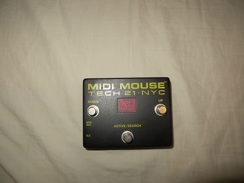 Tech 21 MIDI Mouse