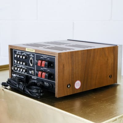 Sansui QS-100 4 Channel Rear Amplifier 1971 | Reverb