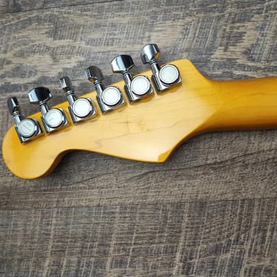MyDream Partcaster Custom Built - Freaky Funky Fender Freeway image 8