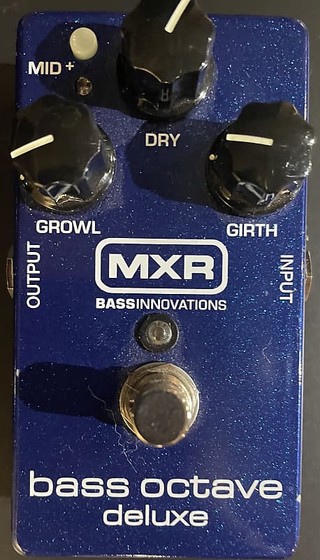 MXR M288 Bass Octave Deluxe