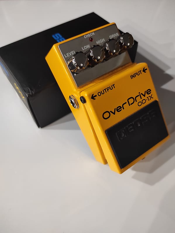 Boss OD-1X Overdrive | Reverb