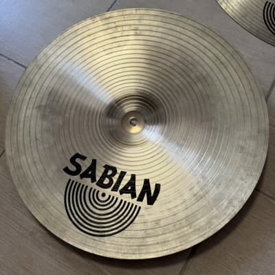 Sabian XS20 14,14,16,20 cymbal pack (NO splash) image 11