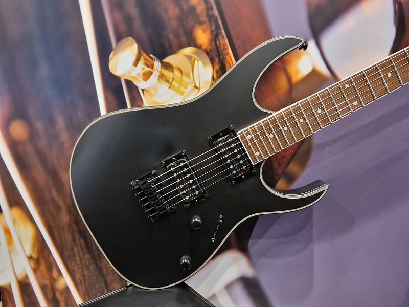 Ibanez RG421EX-BKF E-Guitar 6 String - Black Flat