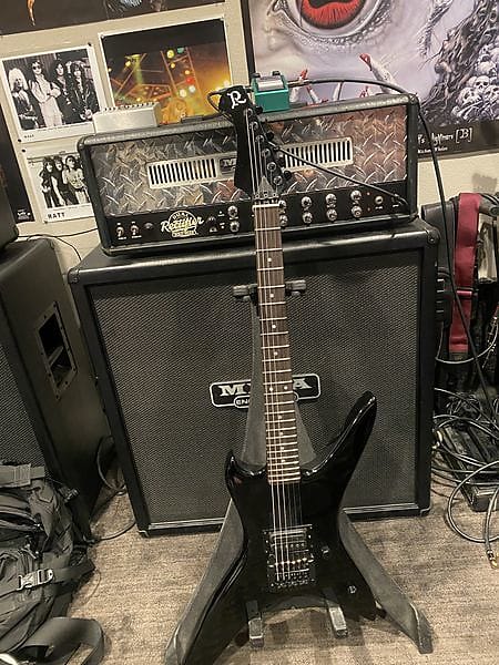 BC RICH STEALTH US SERIES 80's Black | Reverb