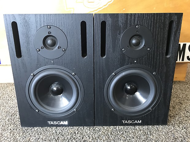 Tascam VL-X5 Bi Amplified Nearfield Studio Monitor Pair
