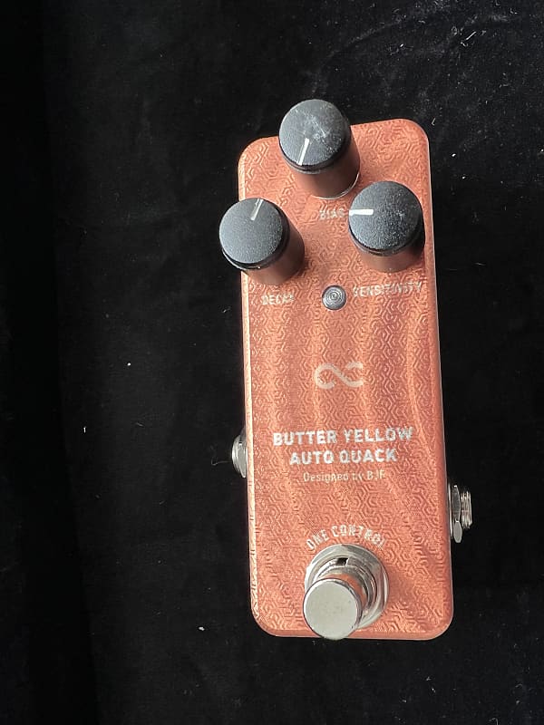 One Control Butter Yellow Auto Quack 2010s - Yellow | Reverb