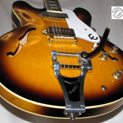 2006 Epiphone Casino, Vintage Sunburst w/Bigsby - and - w