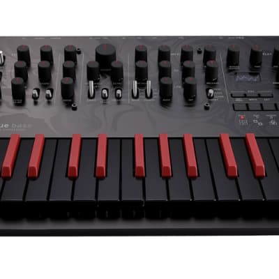 Korg Minilogue Bass 37-Key 4-Voice Polyphonic Synthesizer - Black image 5