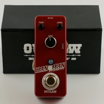 Outlaw Hangman Overdrive Pedal -NEW image 2