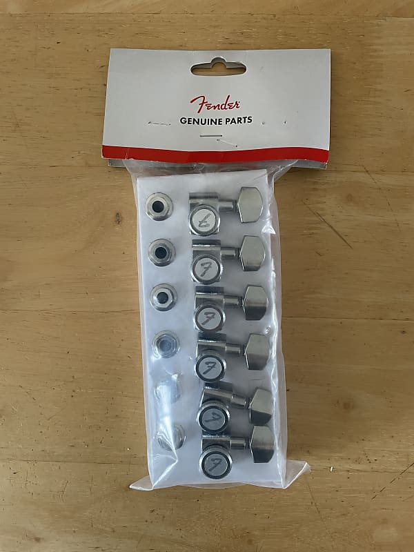 Fender Locking tuners, all short post 2023 chrome Reverb