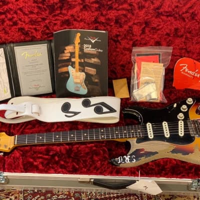 Fender Custom Shop Limited Edition 30th Anniversary Stevie Ray Vaughan Stratocaster By John Cruz image 1