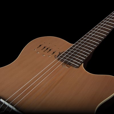 Godin 035045 MultiAc Nylon Encore Natural SG 6 String RH Acoustic Electric Guitar MADE In CANADA image 7