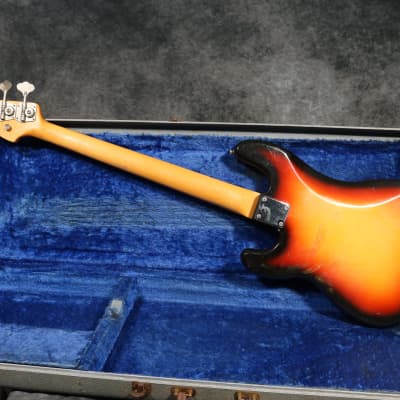 1965 Fender Precision Bass 1965 - Sunburst image 4
