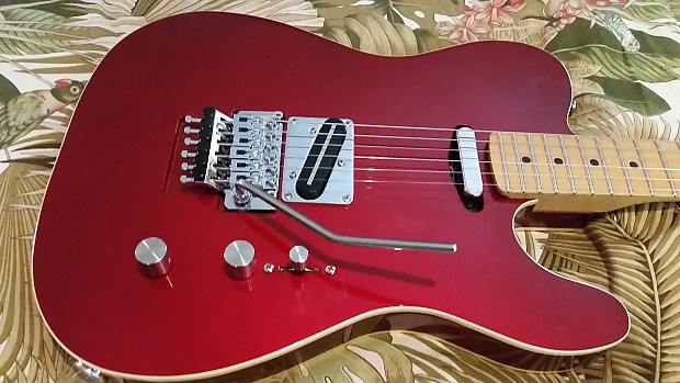 Tele floyd rose top