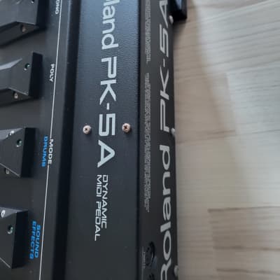 Roland PK-5A Dynamic MIDI Pedal Controller 2006 - 2012 - Black+Roland PK5 image 12