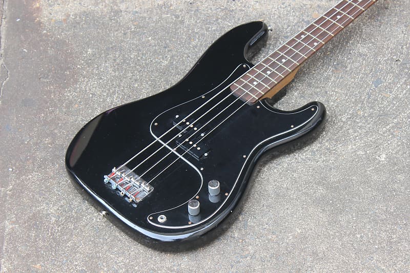 1970's Holly Japan Precision Bass MIJ (Black)