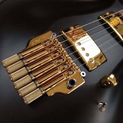 KOLOSS X6 Aluminum body electric guitar Black image 5
