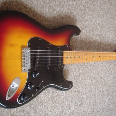 Tokai Silver Star SS-48 1984 Sunburst Made in Japan | Reverb