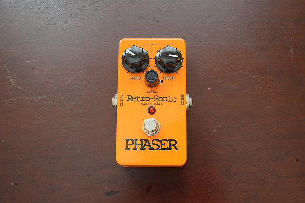 【Retro-Sonic】 Phaser Retro-Sonic Phaser - YouTube