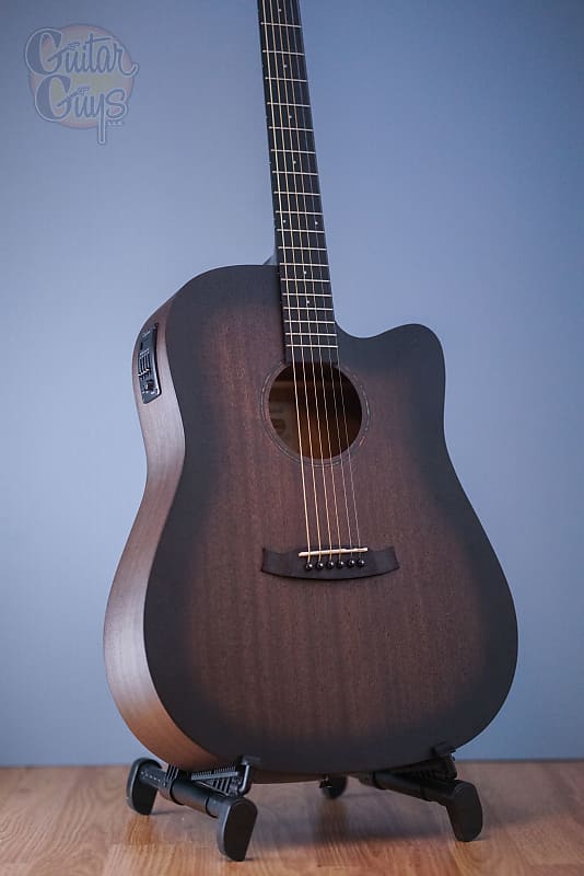Tanglewood TWCR DCE Crossroads Dreadnought Whiskey Barrel Burst image 1
