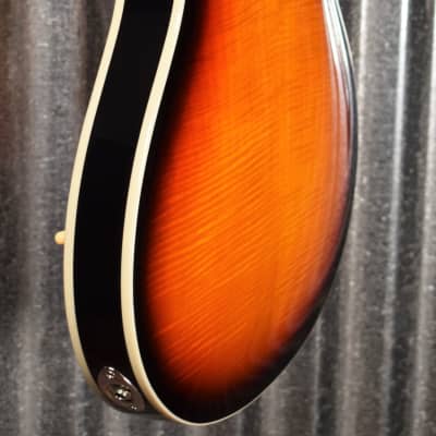 PRS Paul Reed Smith SE Hollowbody II Tricolor Sunburst Guitar & Case #2977 image 7