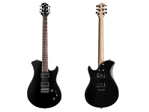 Relish Trinity Metallic Black Electric Guitar | Reverb
