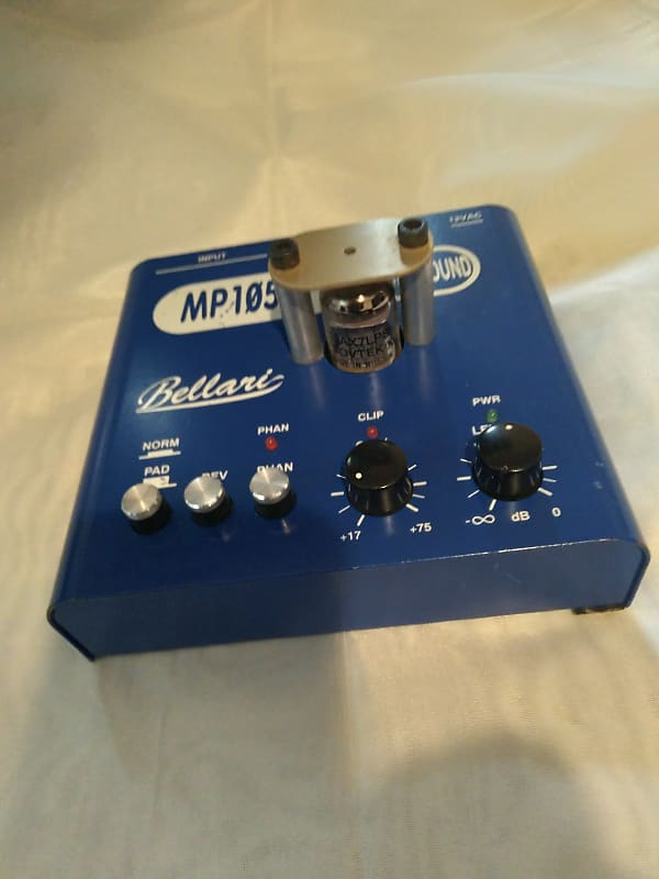 Bellari MP105 Round Sound Microphone Preamp