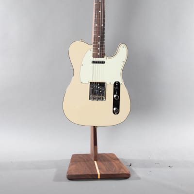 2010 Fender Japan TL62B ’62 Telecaster Custom Vintage White image 3
