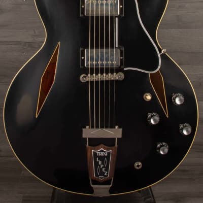 Gibson VOS 1964 Trini Lopez Standard Reissue - Ebony s#130193 for sale