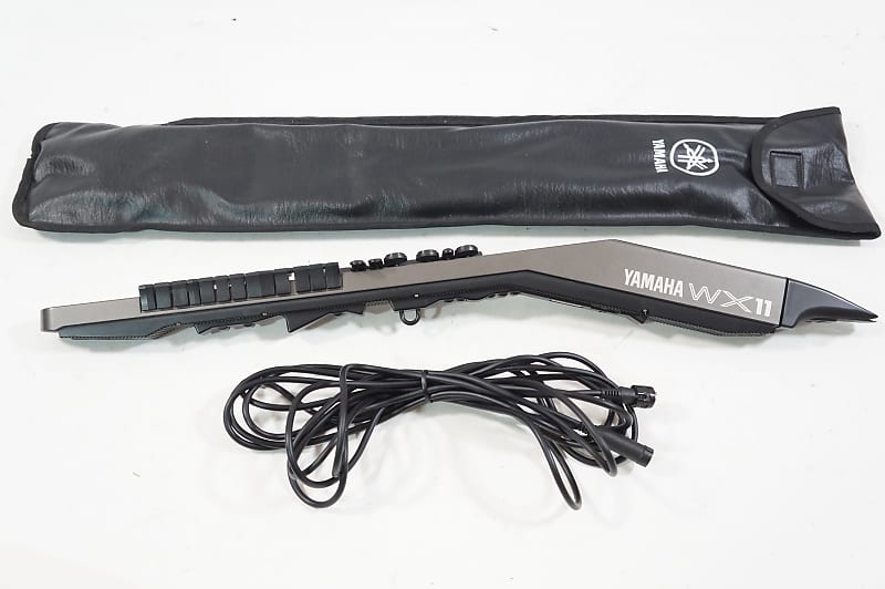 YAMAHA ウインドシンセサイザー WX-11 ヤマハ | WX11 - MIDIコントローラー - 概要