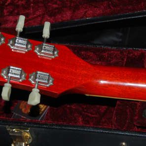 1997 Gibson Les Paul 58 Reissue Custom Shop Monster Quilt Top Butterscotch 100% Mint Case Queen RARE image 8