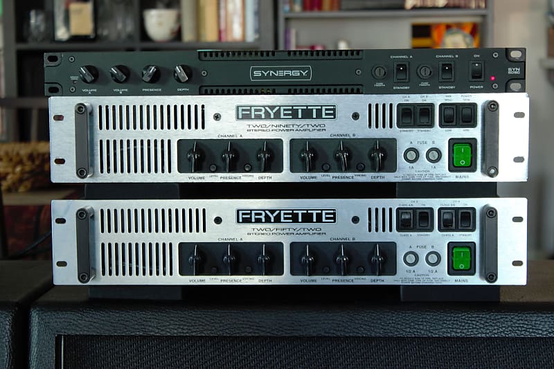 Fryette two/fifty/two ( 2/50/2 ) Power Amp image 1