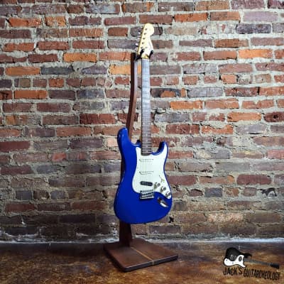 JAKE'd: Squier Stratocaster w/ Splitrail Humbucker (2000s Imperial Blue) image 7