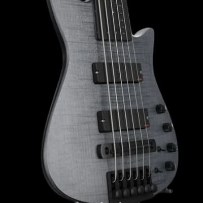 NS Design CR6 Bass Guitar, Charcoal Satin,
Fretless, Limited Edition, New, Free Shipping, Authorized Dealer image 10