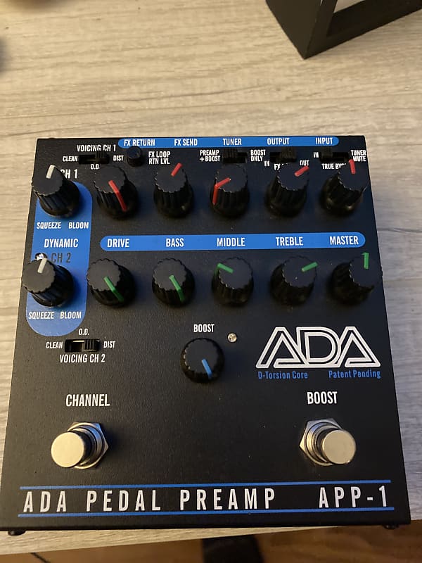 Ada App1 preamp pedal mp1 Reverb