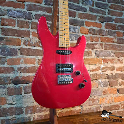 Peavey USA Tracer Electric Guitar (1980s - Red) for sale