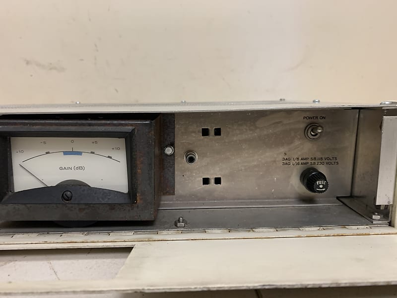 CBS Laboratories 444 Audimax III (ビンテージ) CBS Audimax III Limiter Serviced Modded Rare Vintage