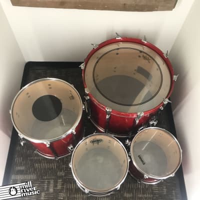 Pearl BLX Birch Drum Kit 5 Piece Shell Pack *Used image 2