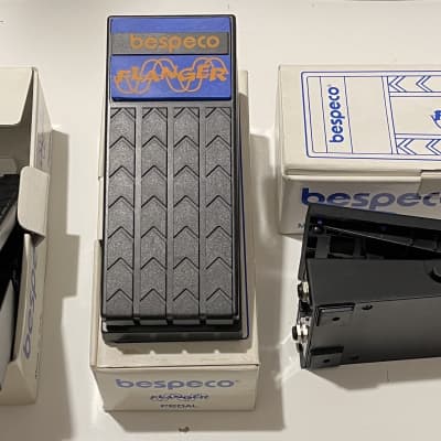 BESPECO - Flanger + VOLUME, effetto a pedale per chitarra elettrica for sale